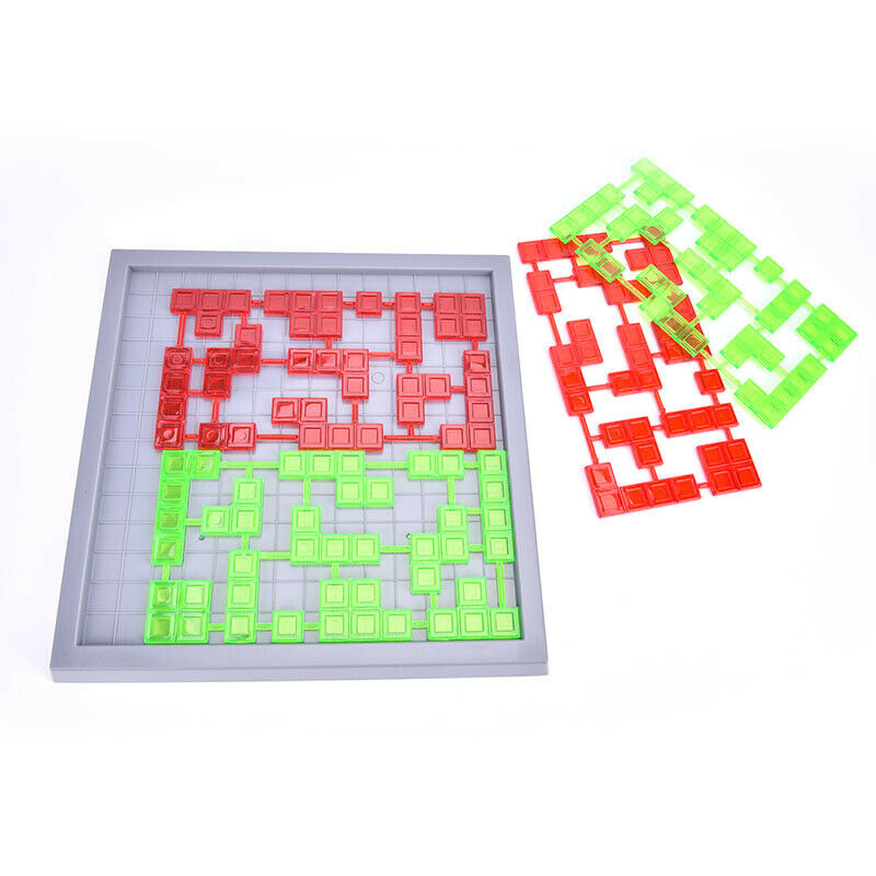 1pc Strategy Game Board Game Educational Toys Squares Game For ChildrenFCA