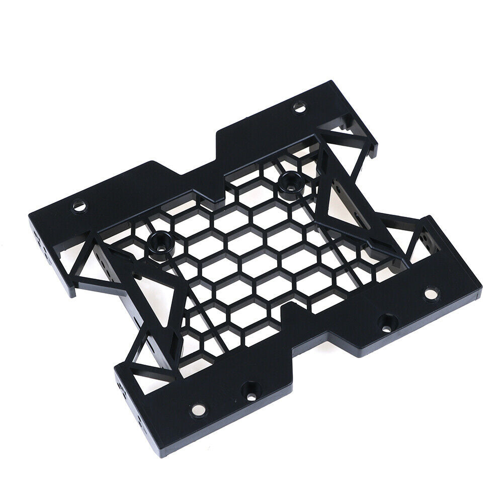1Pc 5.25" to 3.5" 2.5" SSD hard drive bay tray cooling PC fan mounting bra.l8