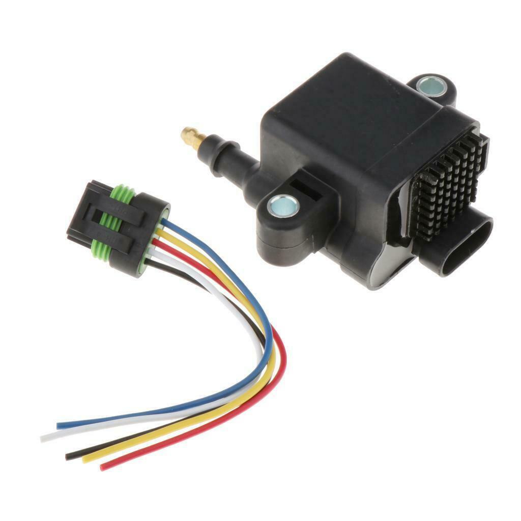 Replacement Ignition Coil +Pigtail Harness for Mercury Optimax 300-879984T01