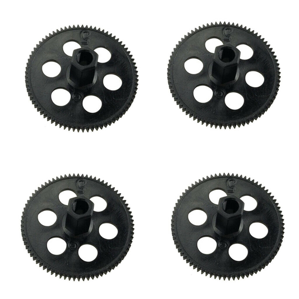 8pcs RC Drone Main Shaft Gear 2-Type Teeth for Visuo XS809 XS809HW XS809HC RC