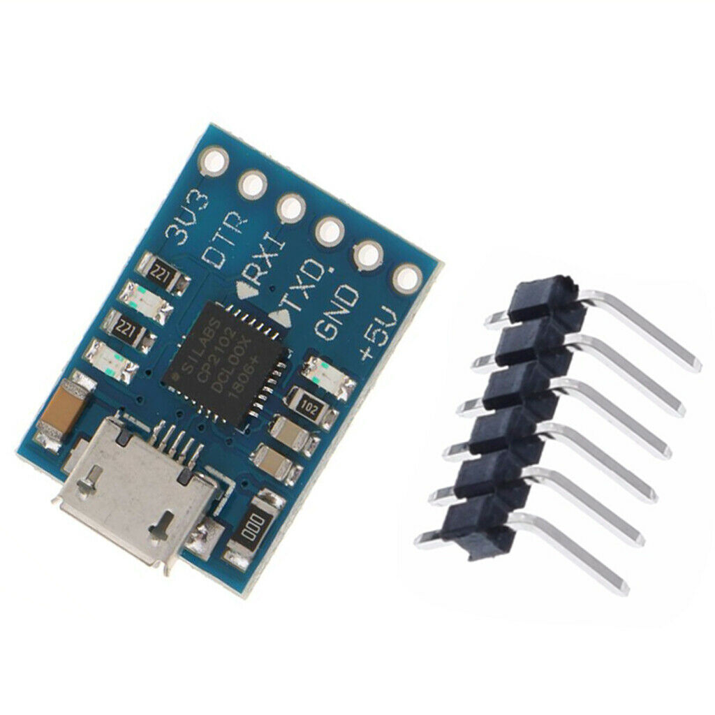CP2102 Module Micro USB2.0 to TTL 6 PIN Serial Port Converter UART RS232