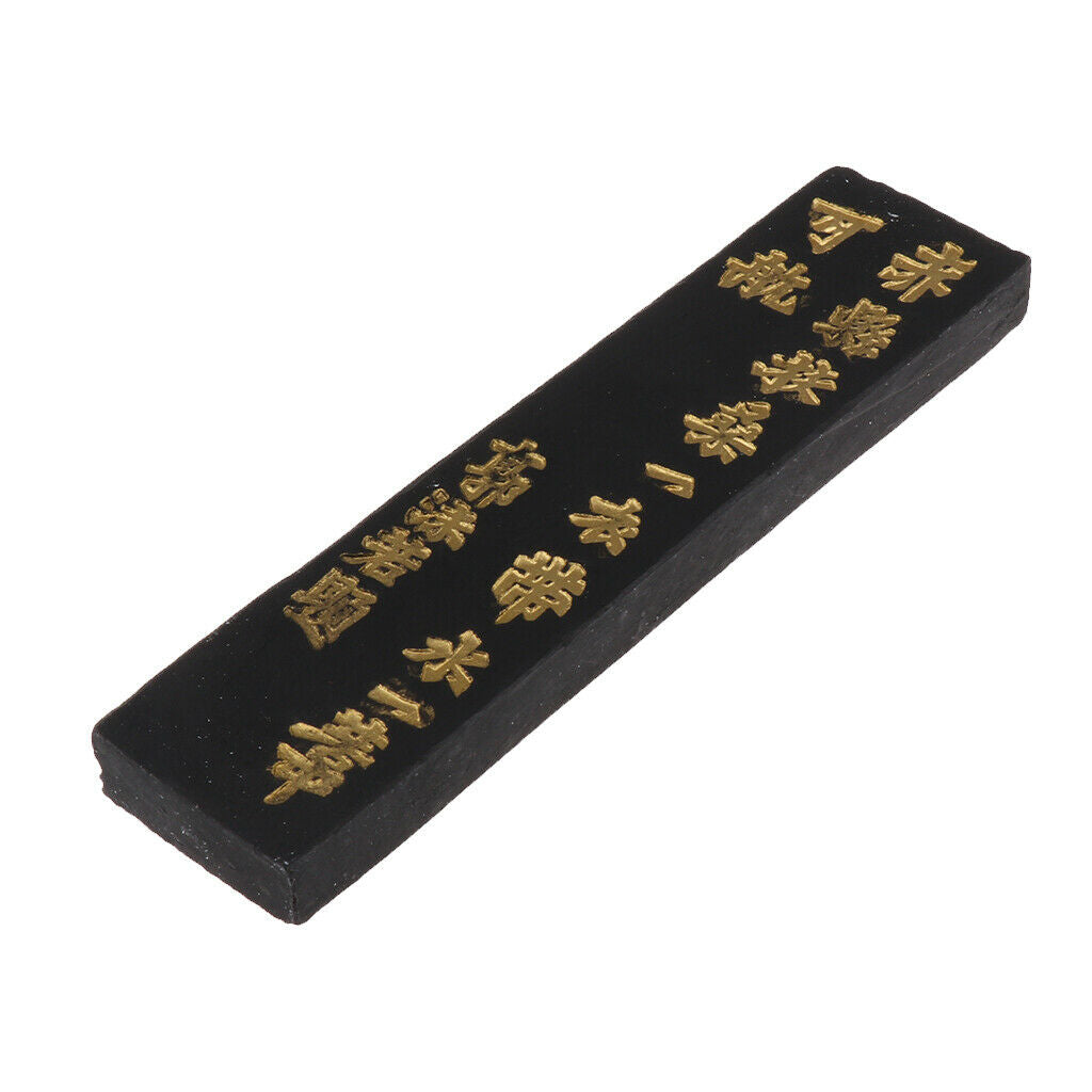 2 Pieces Asia Old Chinese Calligraphy Painting Ink Stick with Character #4