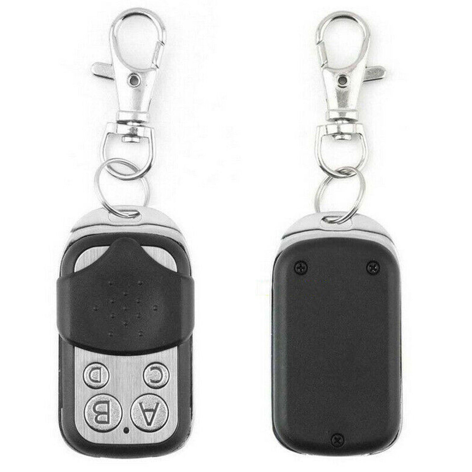 4x  4-Button Gate Garage Door Opener Remote Control 433.92MHZ/Keychain
