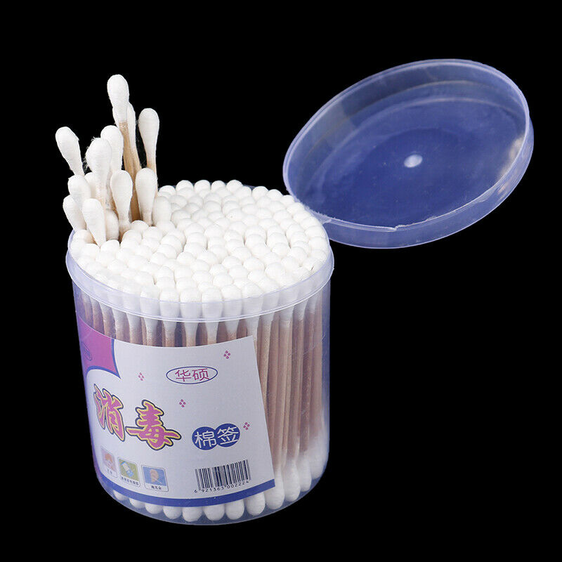 200pcs/box Daily Use Detergent And Cleaning Cotton StickA KX