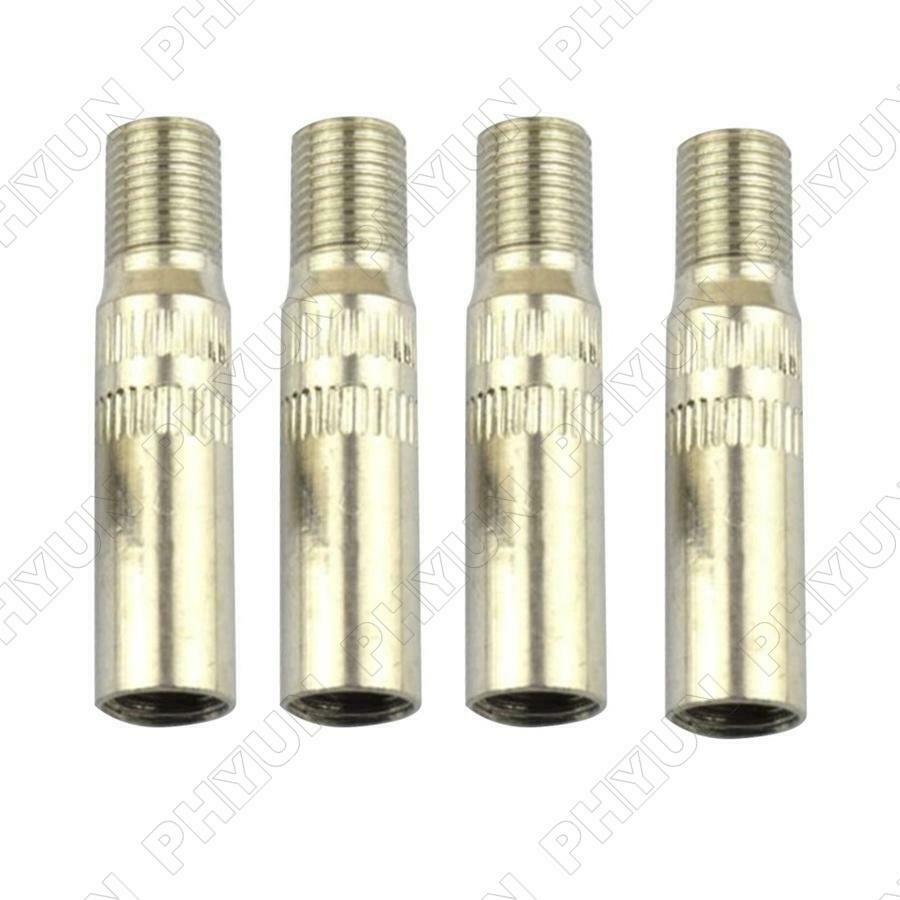 4Pcs 39mm Metal Tire Wheel Valve Extension Extender Cap Stem For Car Truck Van