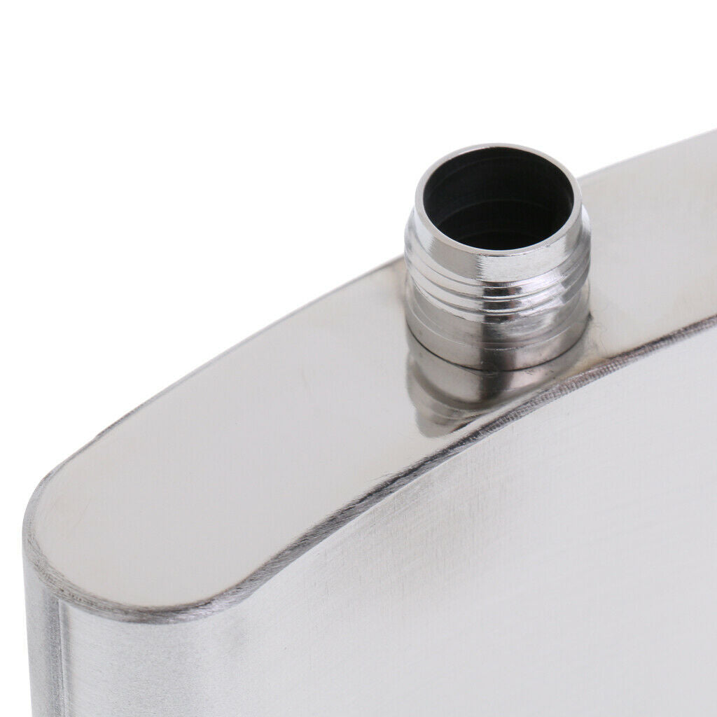 110ml Safe Hip Flask Flagon Drinkware Wine Whisky Pot for Fishing Hiking