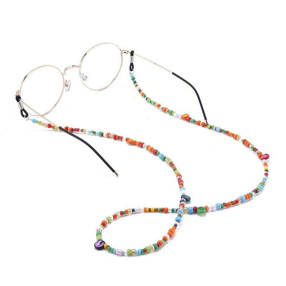 Colorful Eyeglass Eyewear Chain Reading Glasses Necklace Cord Chain Holder