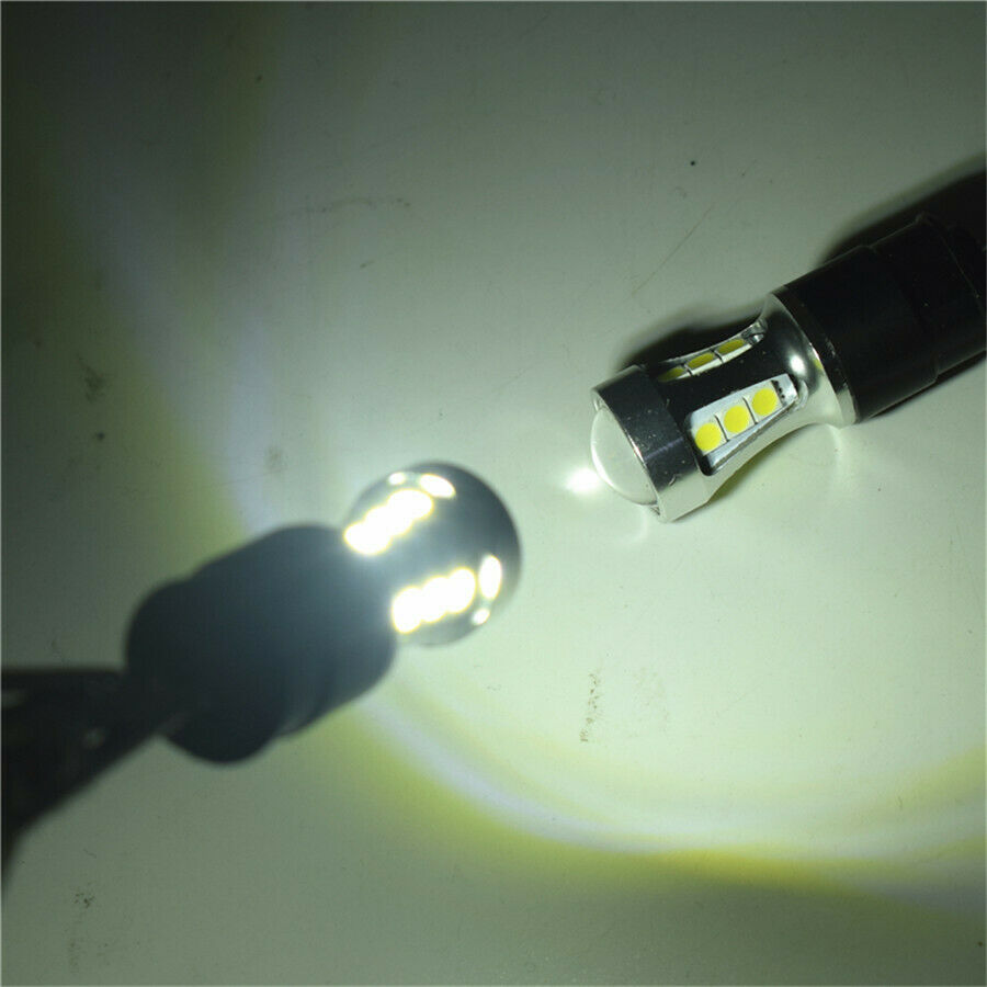 2 Pcs Bright White LED DRL IP67 For Citroen C5 &Peugeot Replace hp24w G4 Bulbs