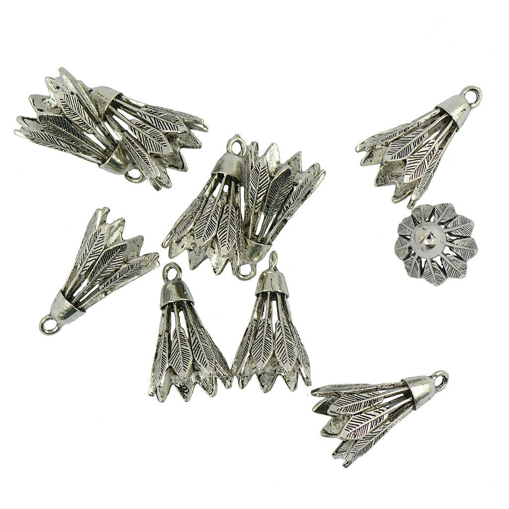 10x shuttlecock style charm pendants Sporty pendants DIY fashion jewelry