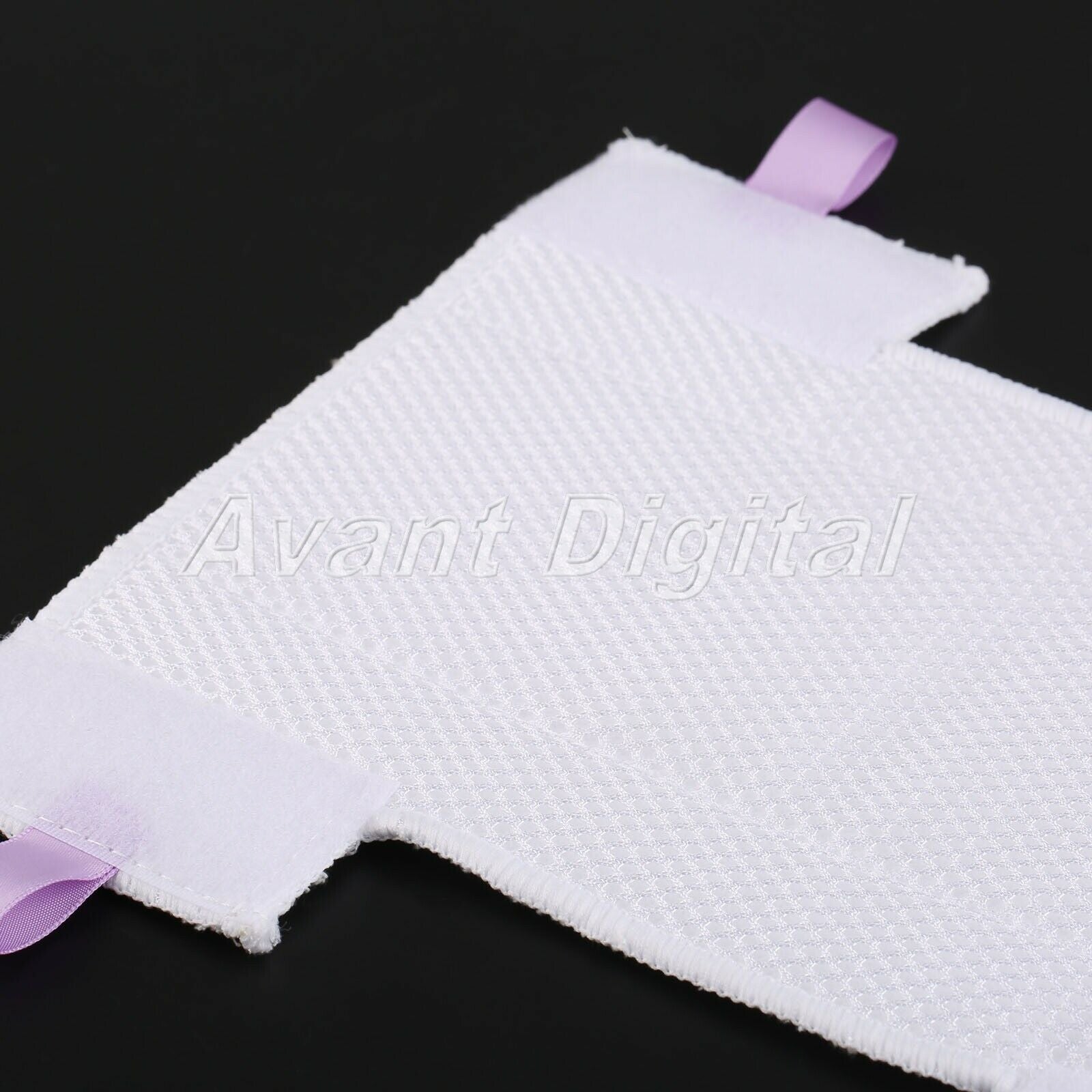 Replacement Microfiber Steam Mop Pad Fit for Shark Steam Mop HV300 10.2x8.3x0.2"