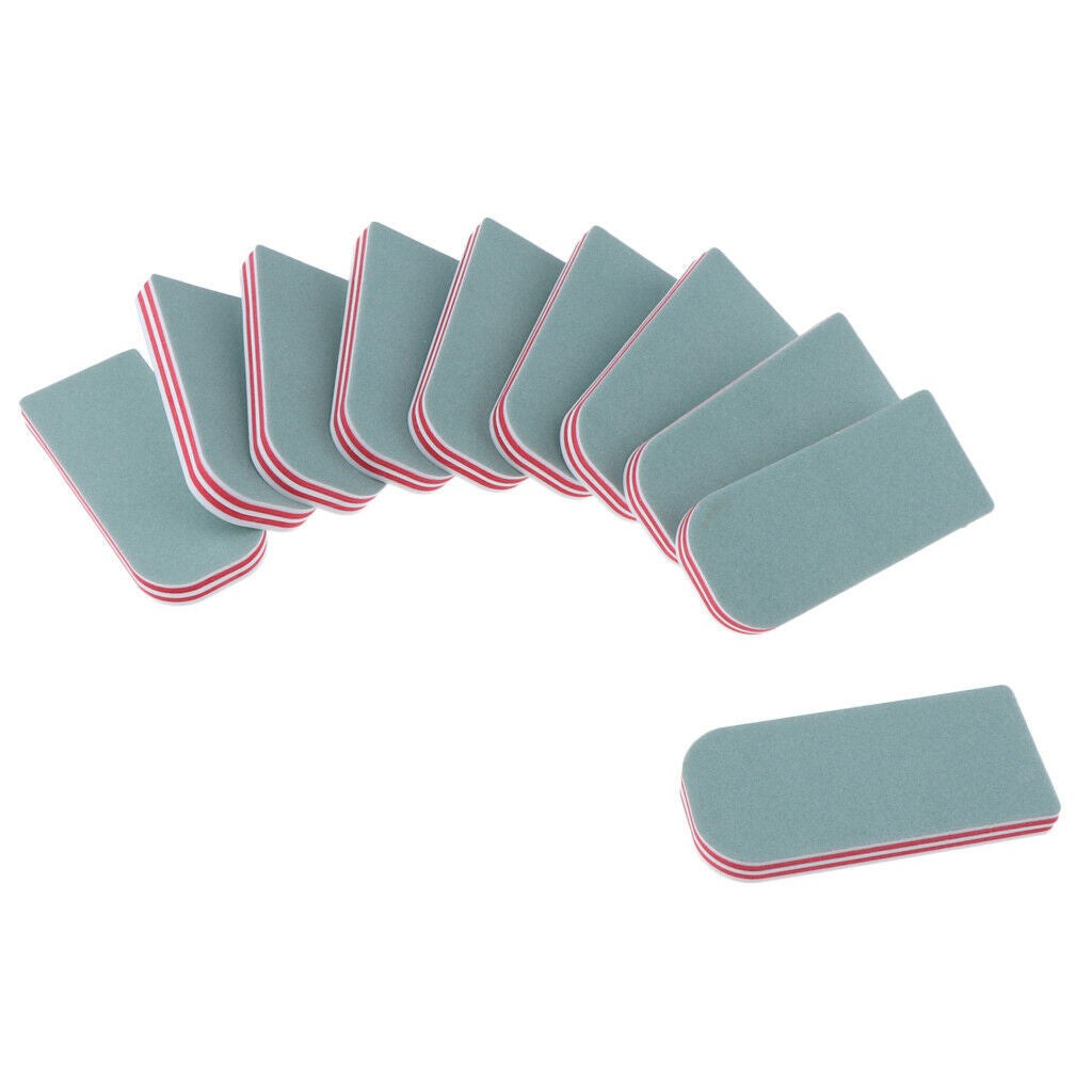 Small Nail Buffing Blocks for Pedicures, Pack of 10pcs