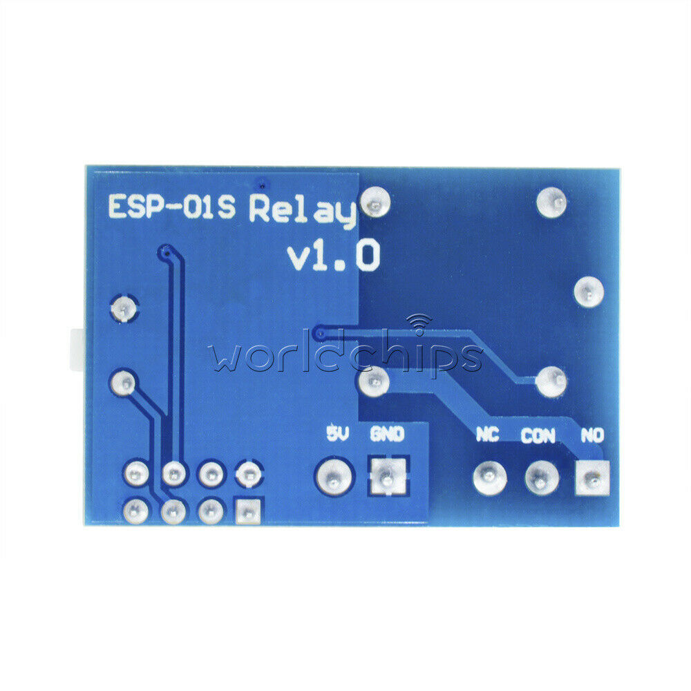 5V WiFi Relay + ESP8266 ESP-01 Module For Smart Home Phone Remote Control Switch