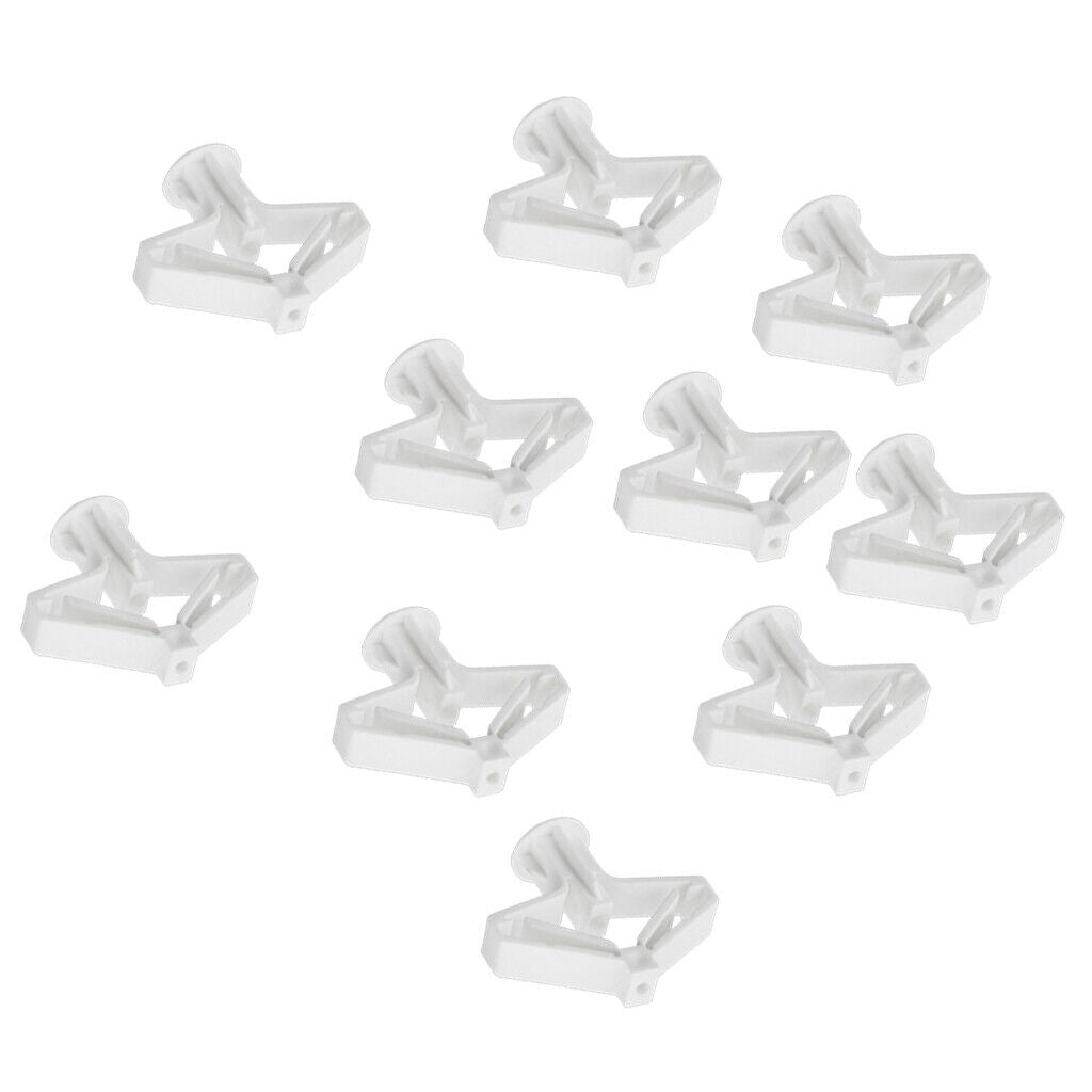 10Pcs Gypsum Wall Gypsum Boards Heavy Duty   Screws Fixings