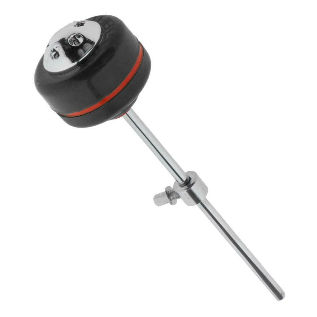 Practical Bass Drum Beater Portable for Drummer Percussion Parts Black