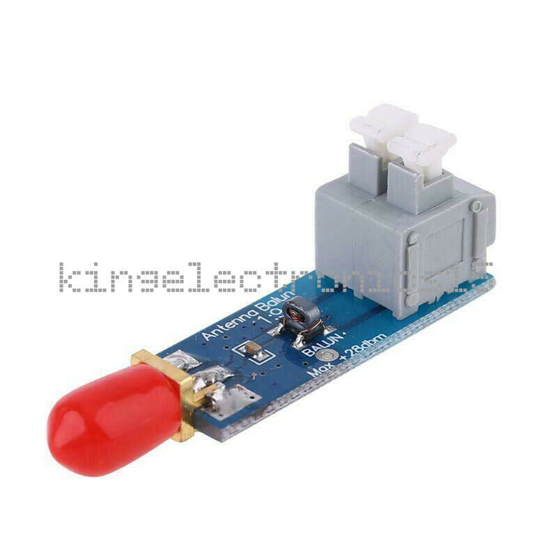 1:9 HF Antenna Balun Tiny Low-Cost 1:9 Balun Frequency Band Long Wire Aerial F