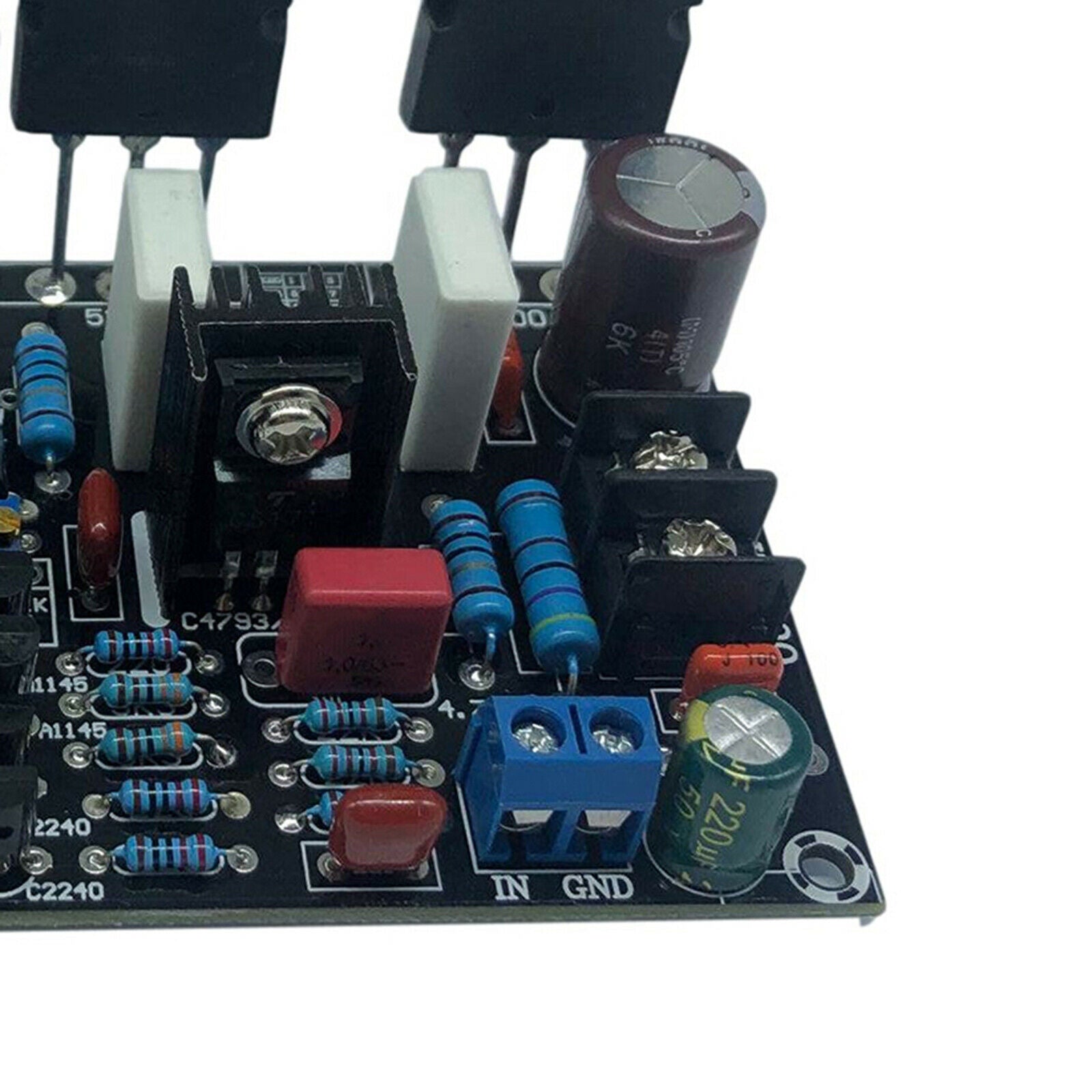 200W Mono Power Amplifier Board Module Board 5200/1943 Board After Tube amp