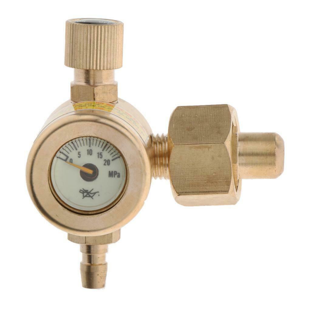Brass G5/8" Argon Meter Gas Pressure Regulator Control Value Energy-Saving