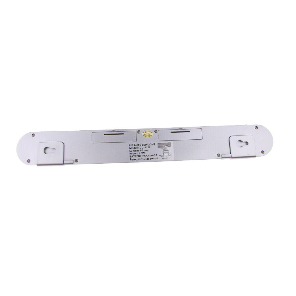 14 LED Wireless PIR Motion Sensor Night Light Cabinet Wardrobe Closet Lamp
