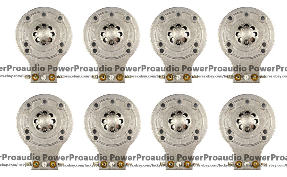 8PCS Tweeter Diaphragm Kit Fits For JBL 2412 2412H 2412H-1 JRX 10-912