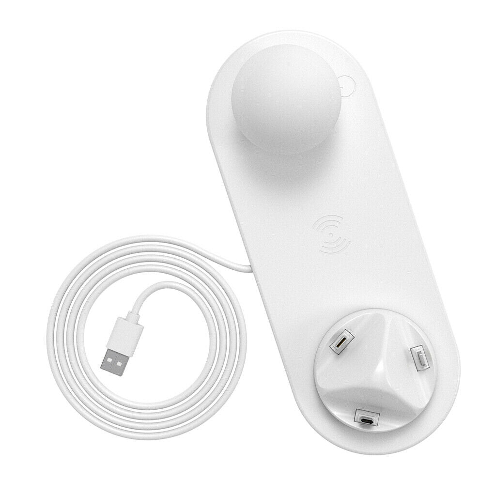 Wireless Qi Multi-Mushroom Fast Charging Station For All Active Devices