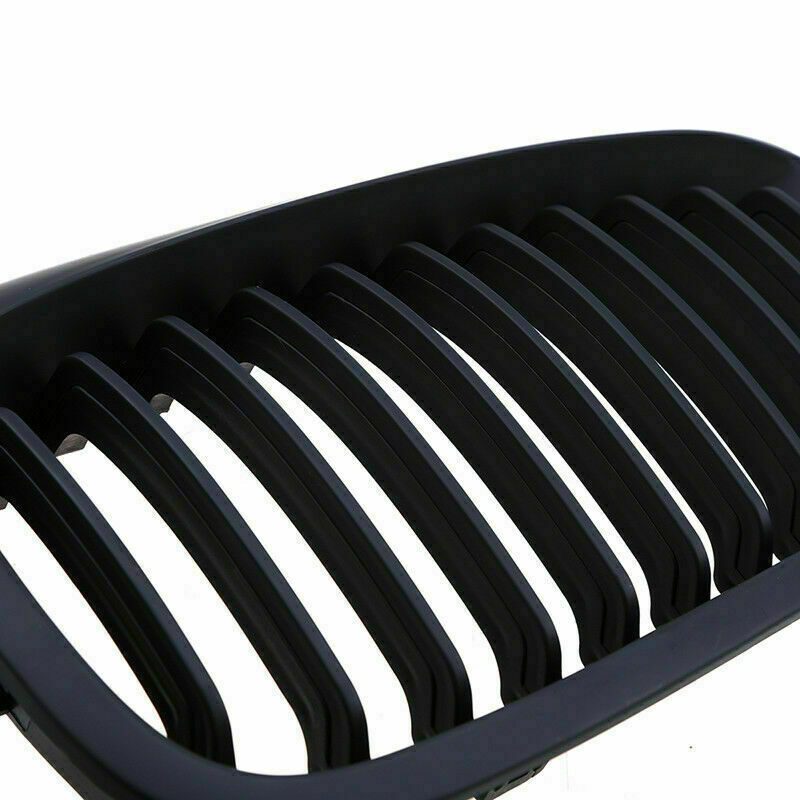 Pair Front Kidney Grilles Grills Fits BMW E36 M3 Pre-facelift 1992-1996 93 94 95