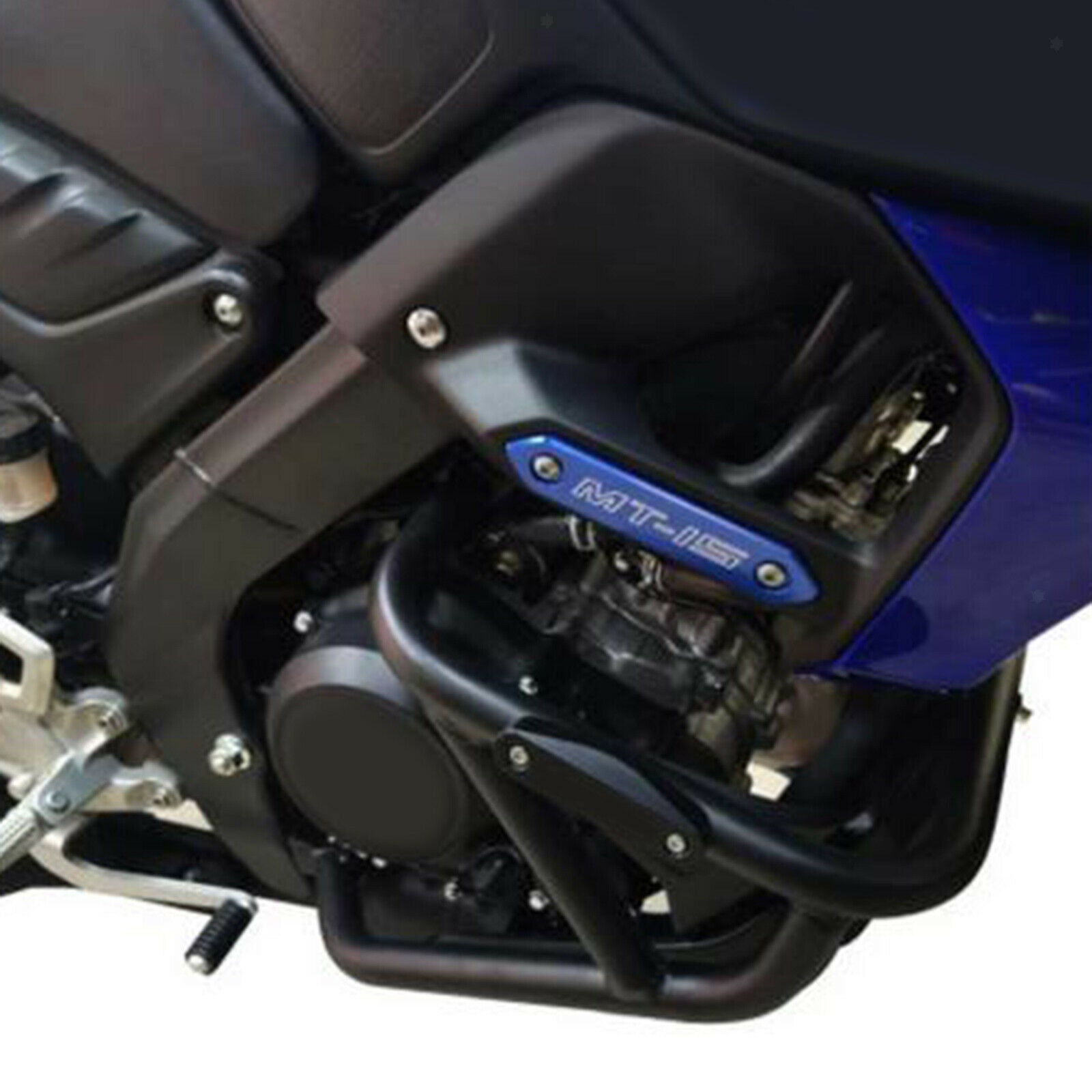 Body Cover Anodizing Process Mtkracing for YAMAHA 2018-2020 Protector Black