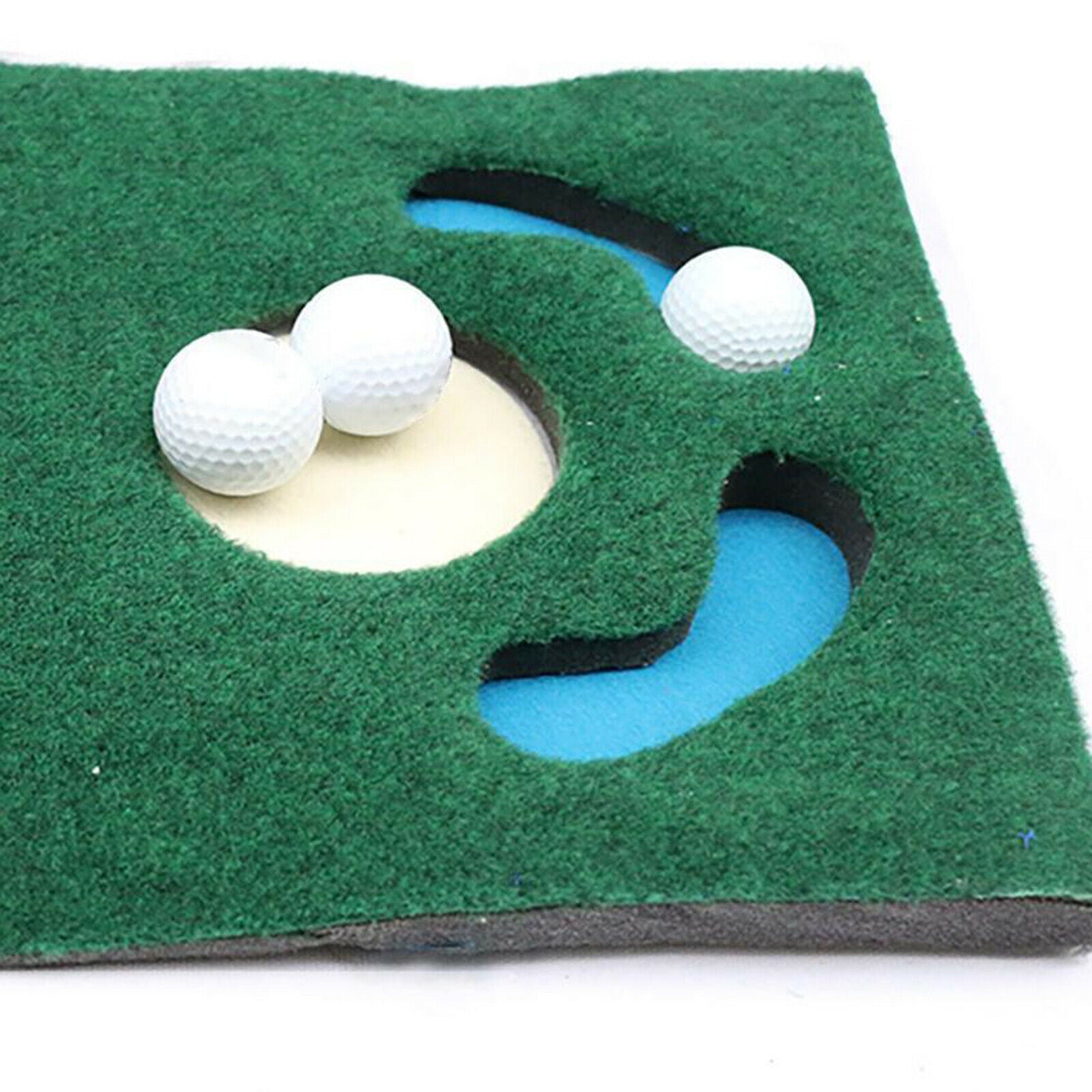 Golf Putting Mat Golf Carpet Green Aid Accessories Indoor Outdoor Backyard