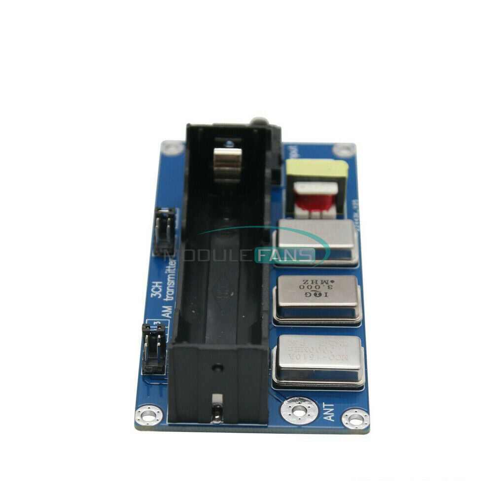 3-Channel AM Radio Transmitter w/ Antenna Audio Cable 1MHz 3MHz 5MHz Finished
