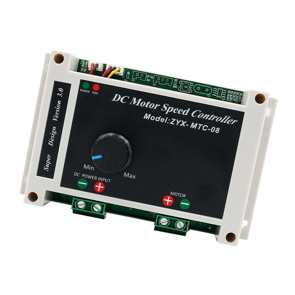 New DC 12V 24V 36V 40V 50V 60A High Power Motor Speed Controller Universal