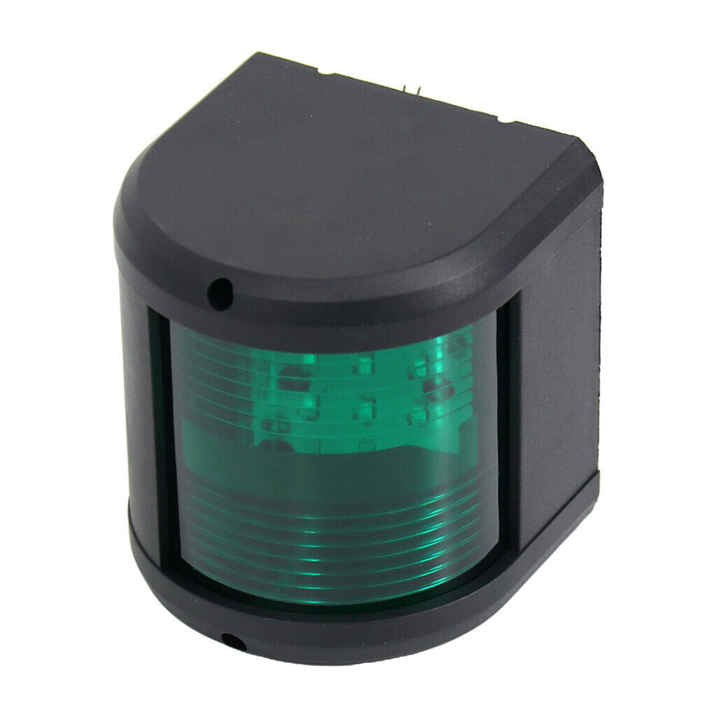 Waterproof 12V 24V Universal LED GREEN 135° Stern Light Marine Boat Yacht