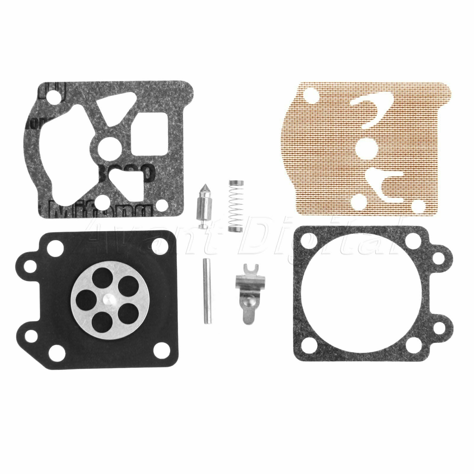 Carburetor Rebuild Diaphragm Gasket Repair Kit For Chainsaw 4500 5200 5800 Tarus