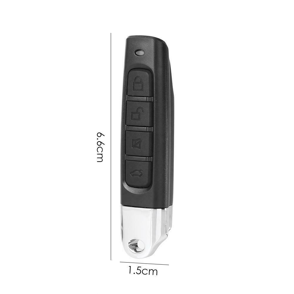 Universal 4 Key Car Door Duplicator Remote Controller Electric Gate Key Fob @
