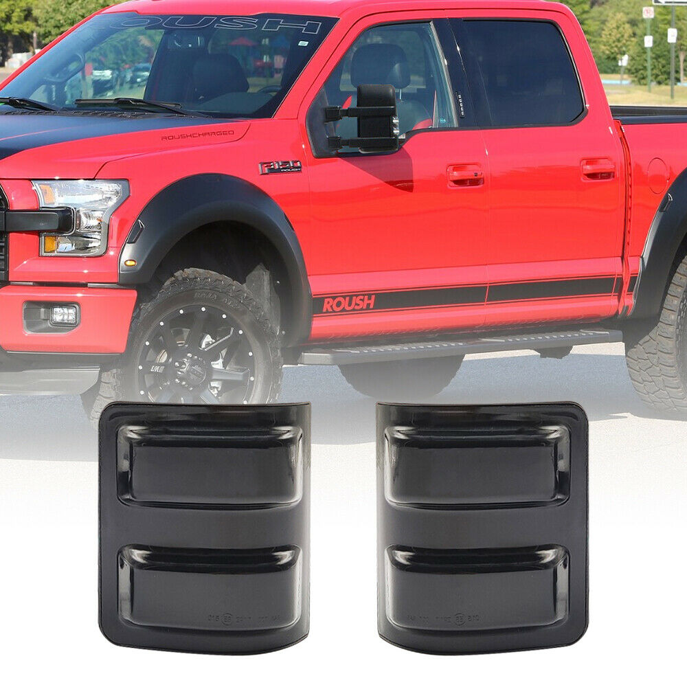 LED Side Mirror Marker Light Lamps For 08-16 Ford F250 F350 F450 Super Duty