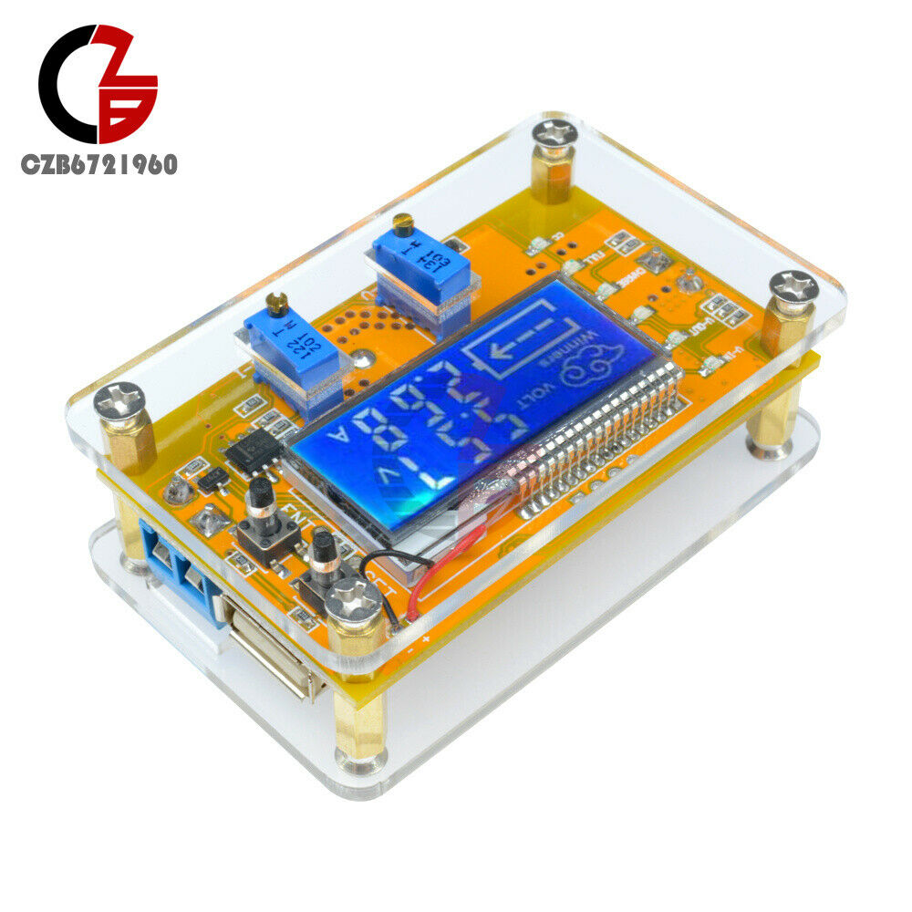 5A Adjustable CC CV LCD Display Step Down Charger Module Panel LED Driver Power