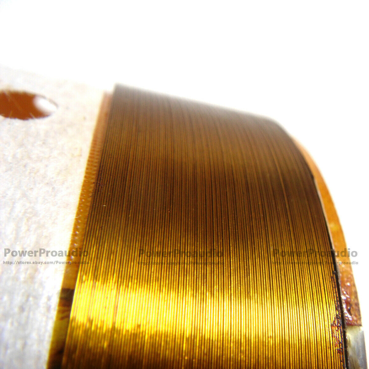2 x Quality 76.2mm Aluminum wire voice coil for RCF LF15P530 - 8 Loudspeaker