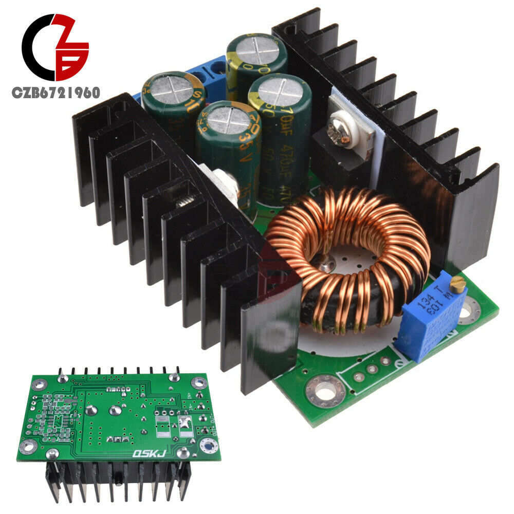 DC 9A 280W Step-Down Buck Converter 7V-40V To 1.2V-35V Power Module LED Driver
