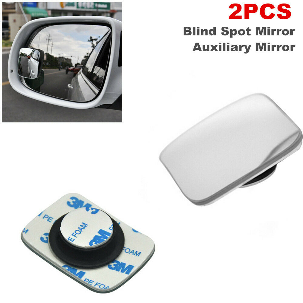 Auo Car Rearview Mirror Frameless Blind Spot Mirror Reversing Auxiliary Mirror