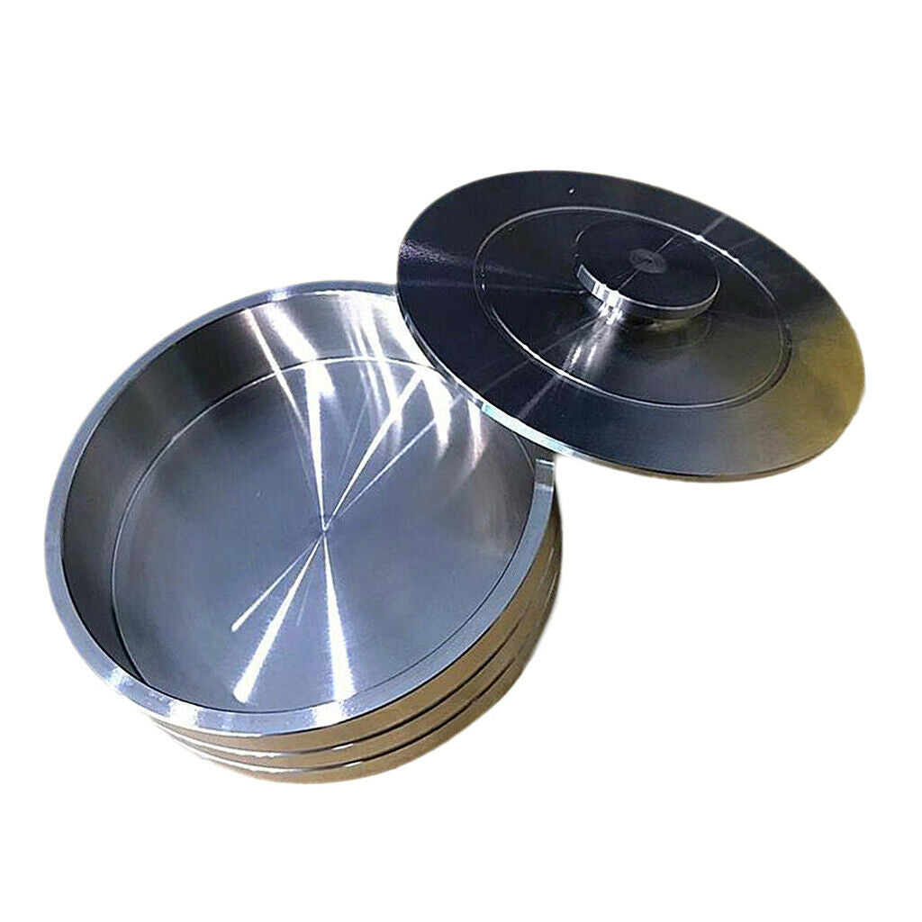 Benzine Cup Stainless Steel Container for Cleaning Watch Movement Parts Tool