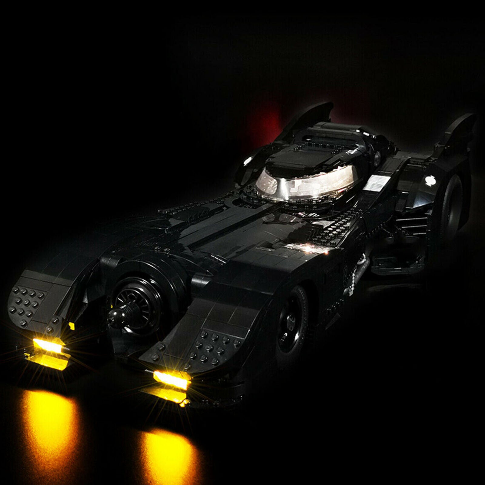 advanced version led Light Kit For LEGO 76139 1989 Batmobile car Super Heroes