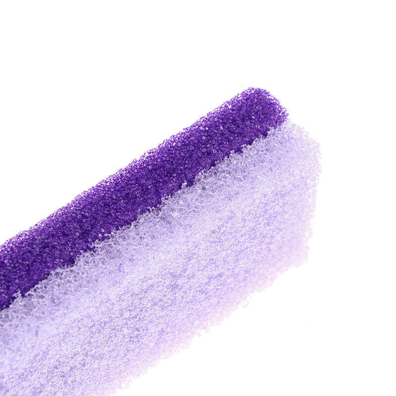 2pcs Foot Pumice Stone Exfoliating Scrub Remover Hard Dead Skin Portable ScrFCA
