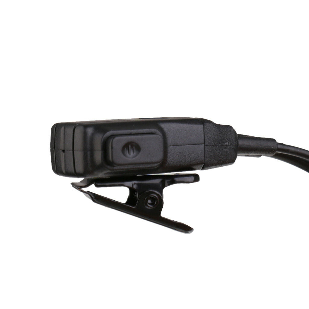 Intercom Earpiece 2-Pins Connector for KENWOOD Baofeng Two-Way Radio-2 Piece