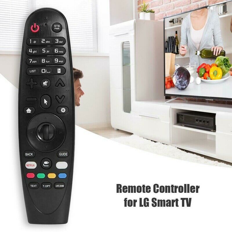 4X(TV Remote Control Replacement for LG Smart TV AN-MR18BA AKB75375501 AN-MT2N1)