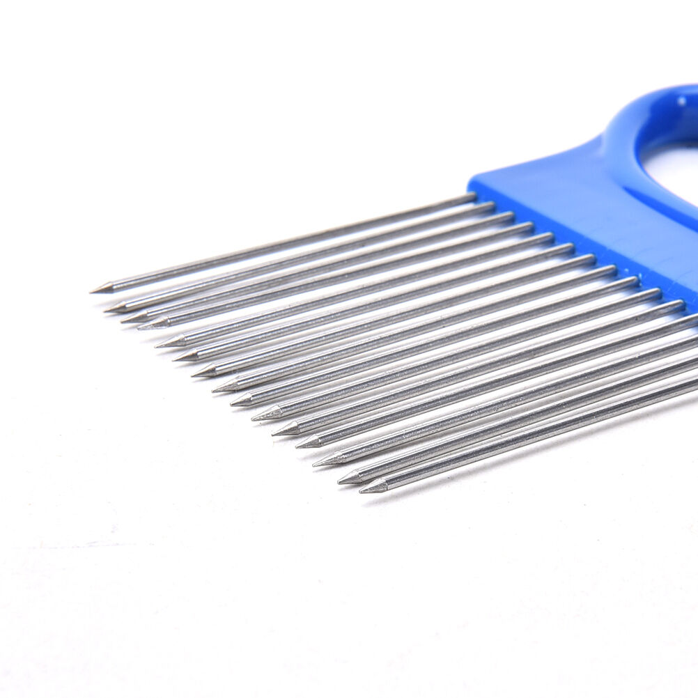 Onion Tomato Vegetable Slicer Cutting Aid Guide Holder Slicing Cutter Gadg.l8
