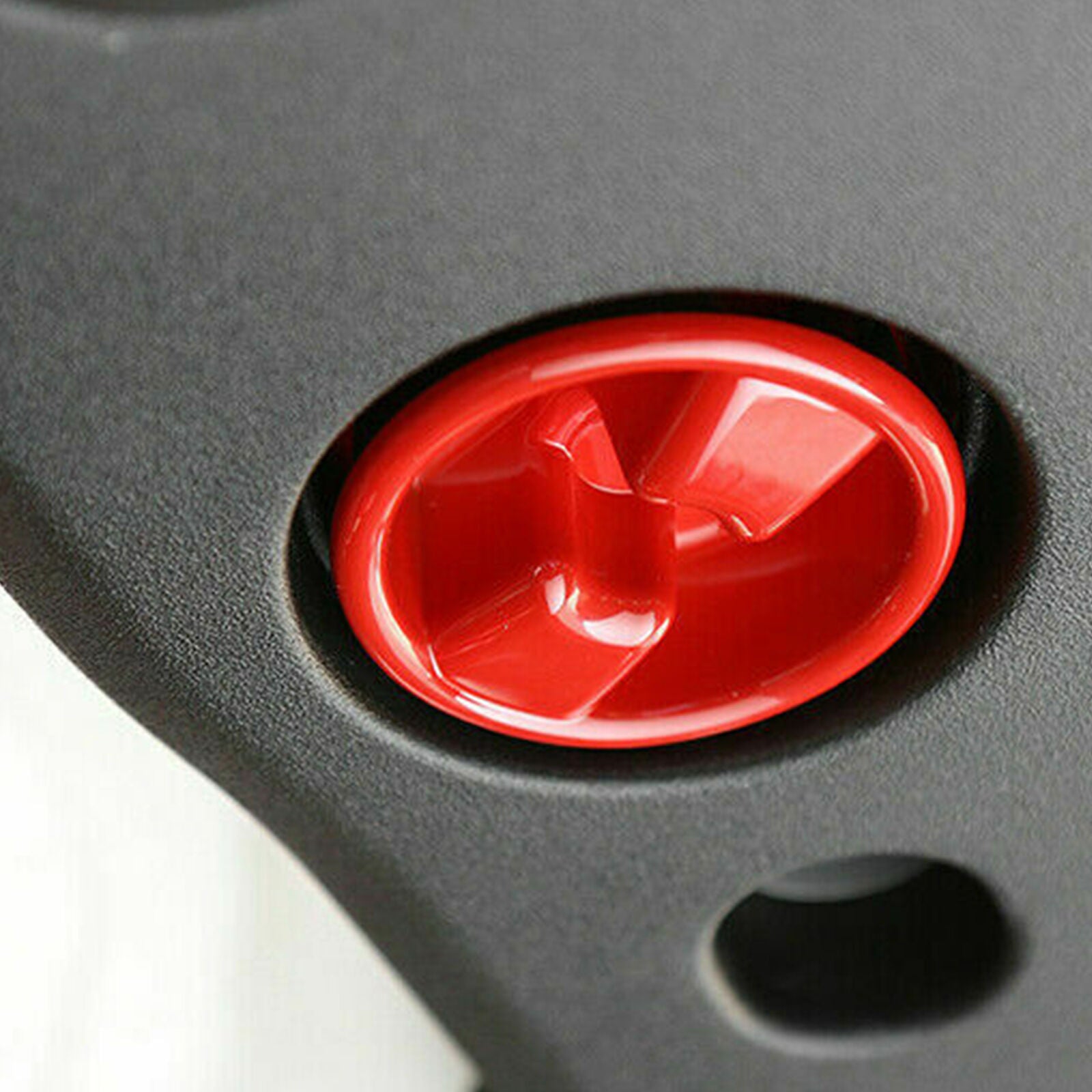 Roof Top Mounting Knob Cover Trim For 2007-2018 Jeep Wrangler JK Accessories Red