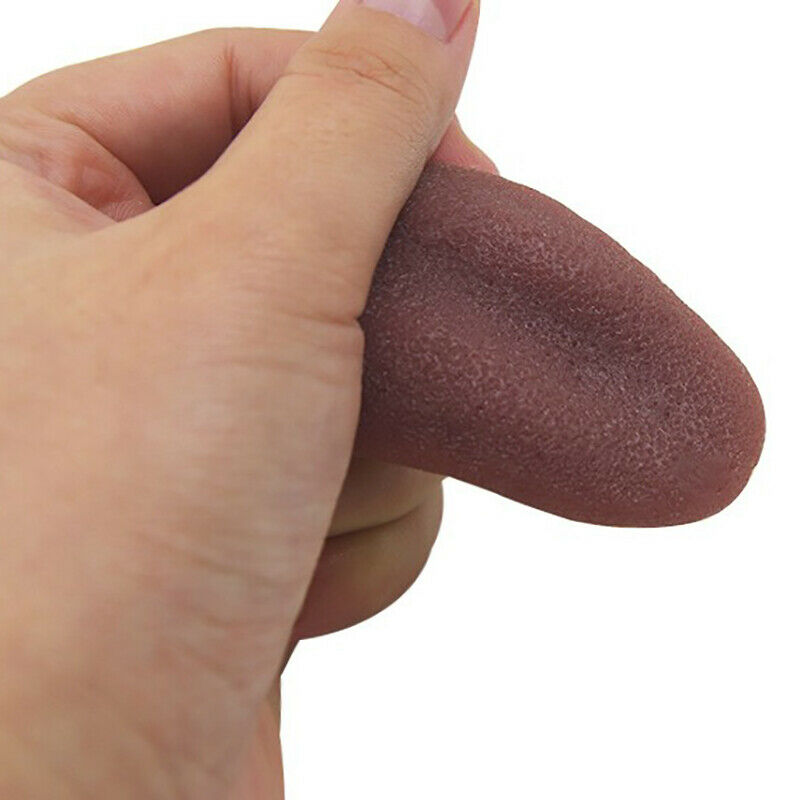 1pc horror funny tricks whole person false simulation tongue decompressio.l8