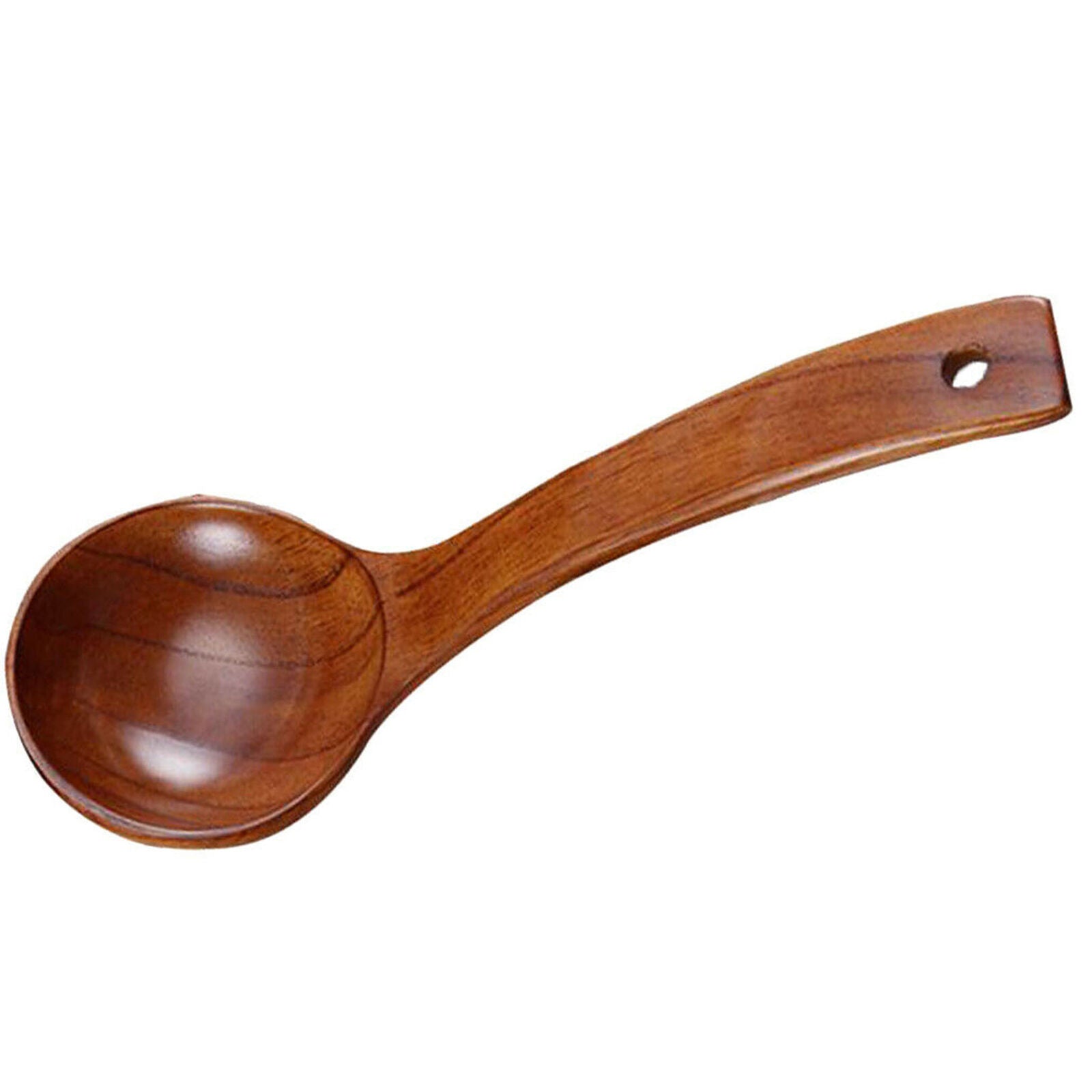 Wood Ladle / Serving Spoon, Wooden Soup Spoon, Home Kitchen Cooking Tools