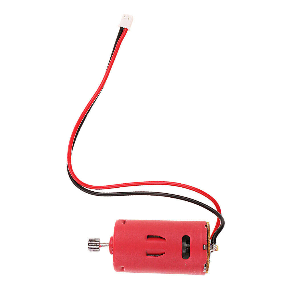 Red Color Motor for Heng Long 3938 -1 Leopard 2A6 RC Tank Spare Parts