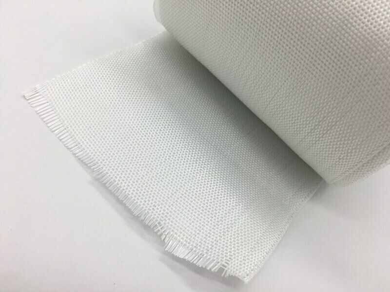 2 Rolls 20mm Plain Weave Fiberglass Cloth Tape E-Glass wide Fiber
