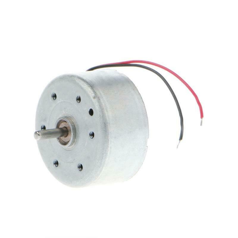 Mini Micro 300 Solar Power Motor 5500RPM DC 3V -6V Toys Parts