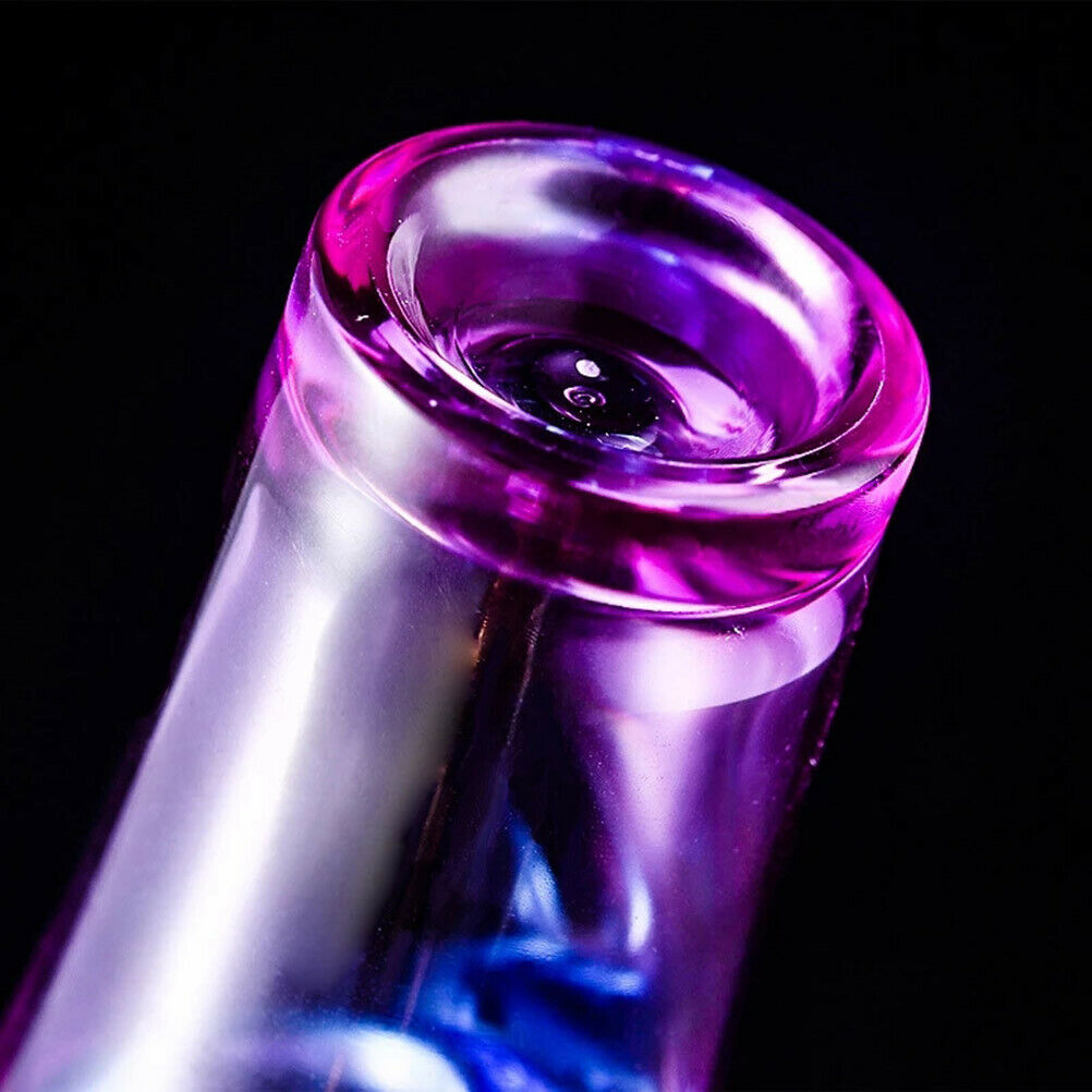 6Pcs Tall Shot Glass Set 1.2oz Drinking Glasses With Heavy Base Party Glassware